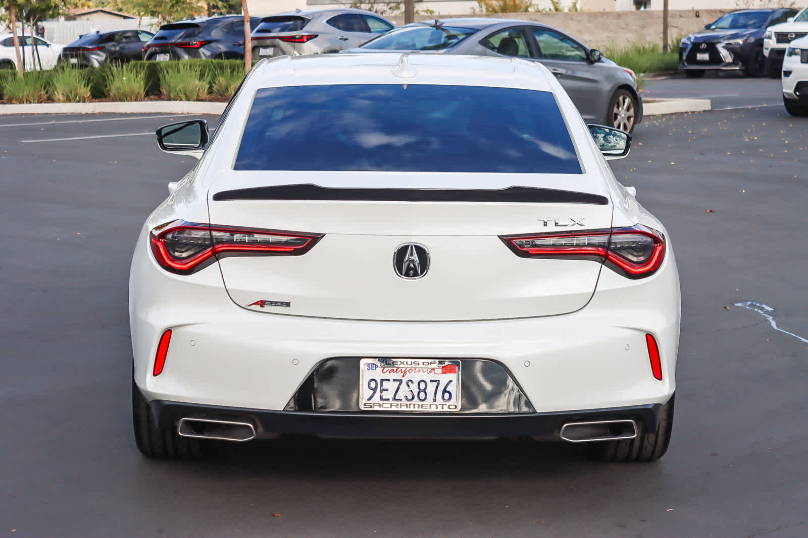 Used 2022 Acura TLX w/ A-SPEC Pkg image 3