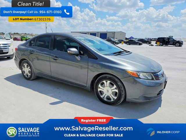 Used 2012 Honda Civic Hybrid Sedan image 5