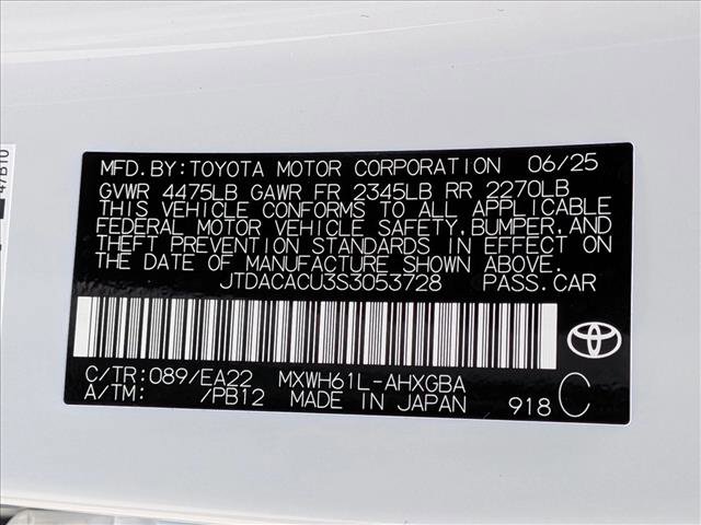 Used 2025 Toyota Prius Plug-In Hybrid image 24