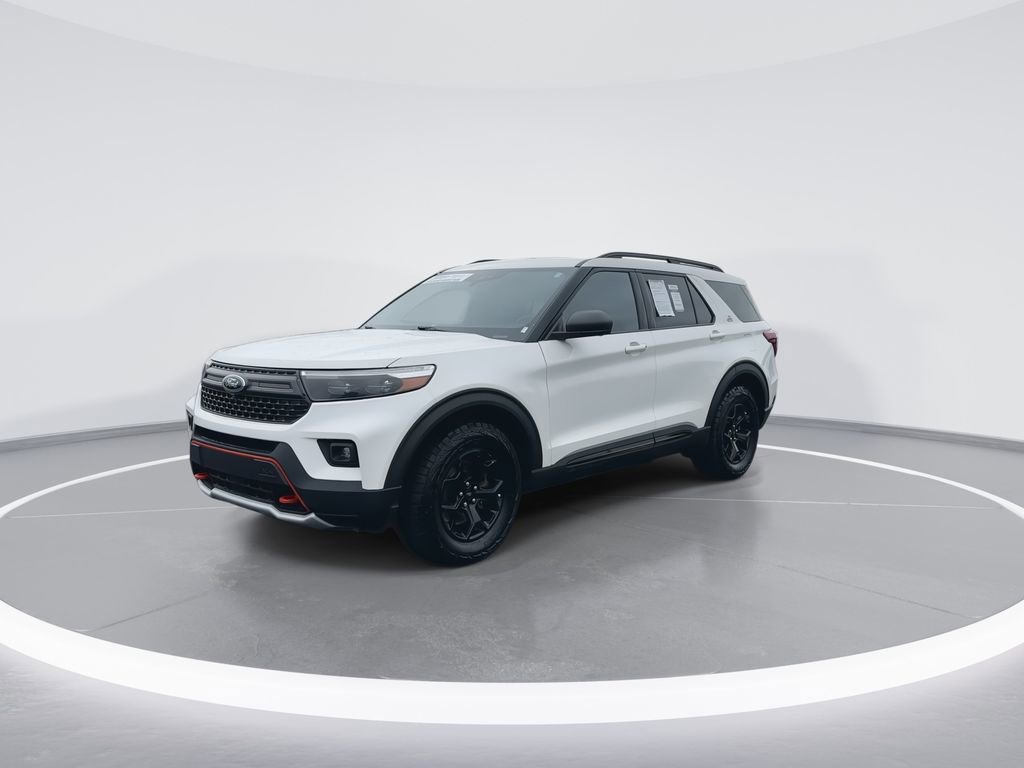 Used 2022 Ford Explorer Timberline AWD/4WD image 4