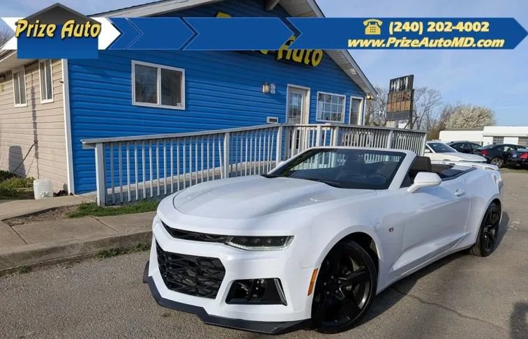 Used 2017 Chevrolet Camaro LT