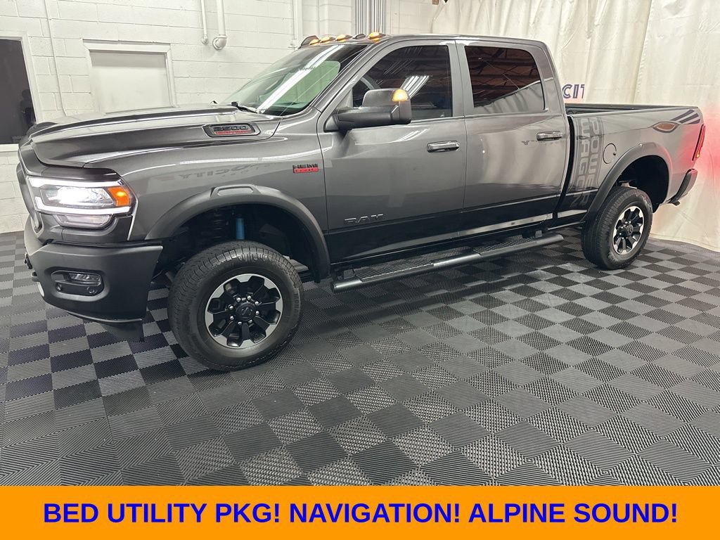 Used 2019 RAM 2500 Power Wagon AWD/4WD image 1