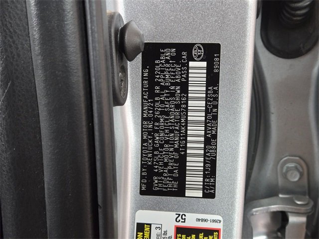 Used 2021 Toyota Camry SE image 28