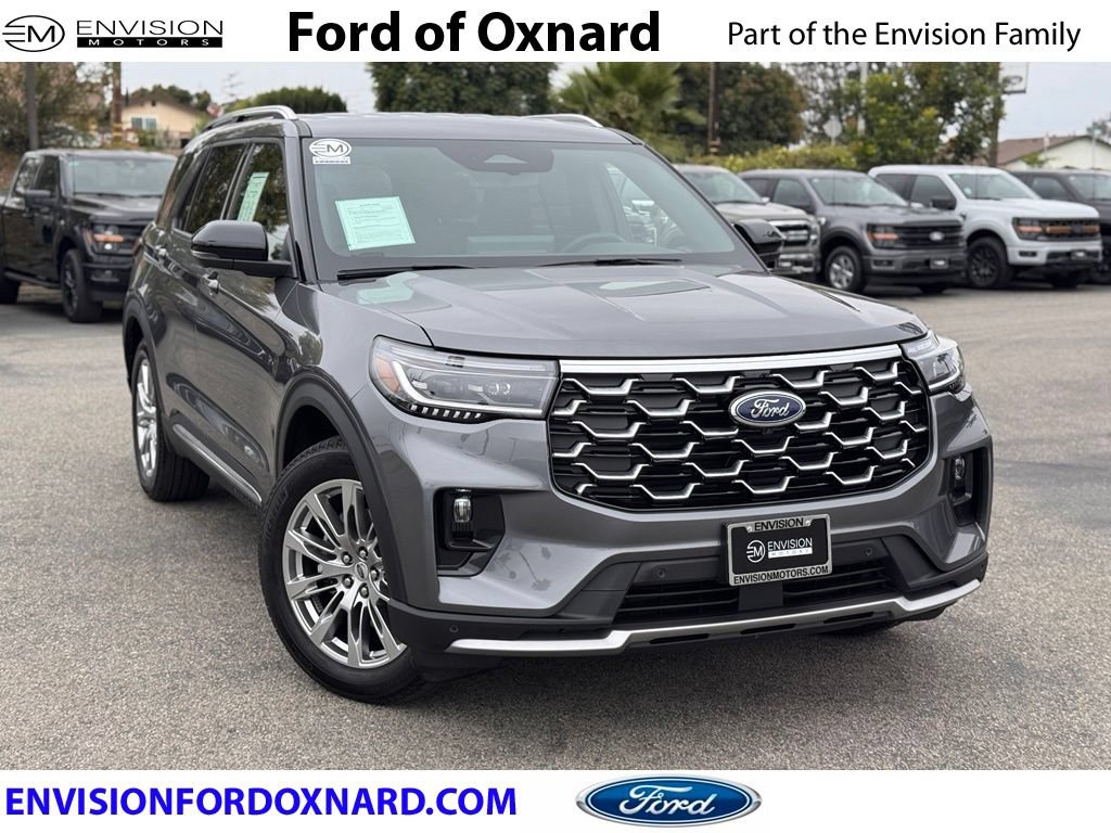 Used 2026 Ford Explorer Platinum RWD image 1