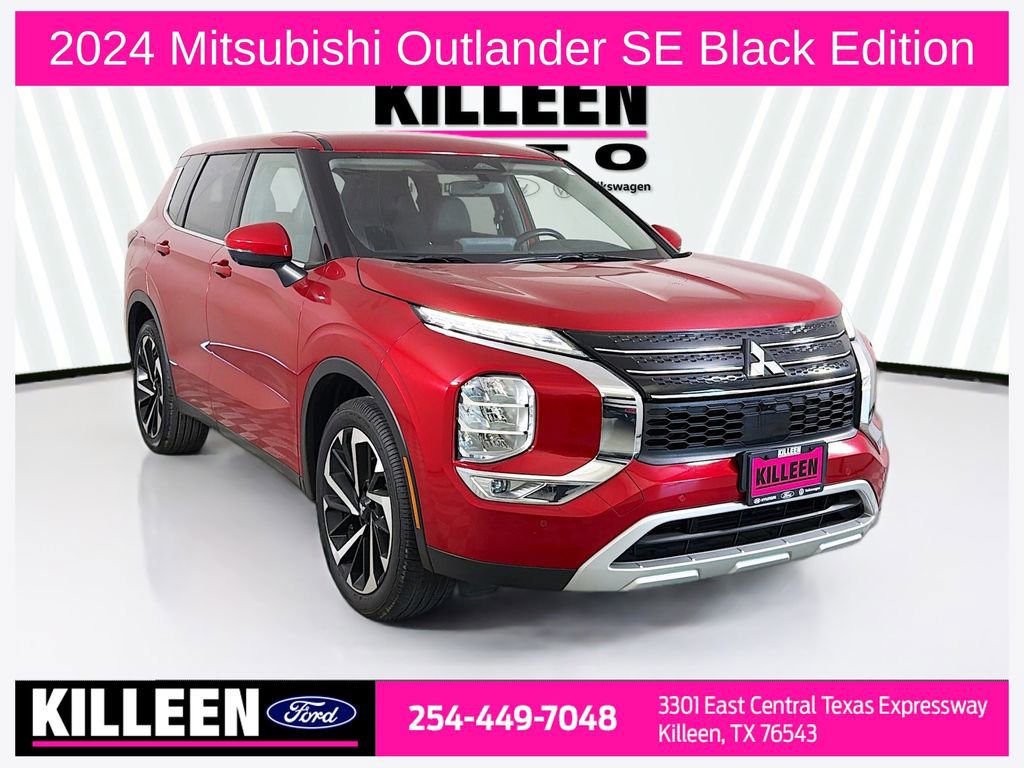 Used 2024 Mitsubishi Outlander SE Black Edition