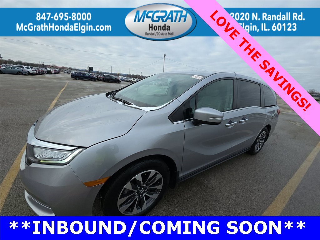 Used 2022 Honda Odyssey EX-L