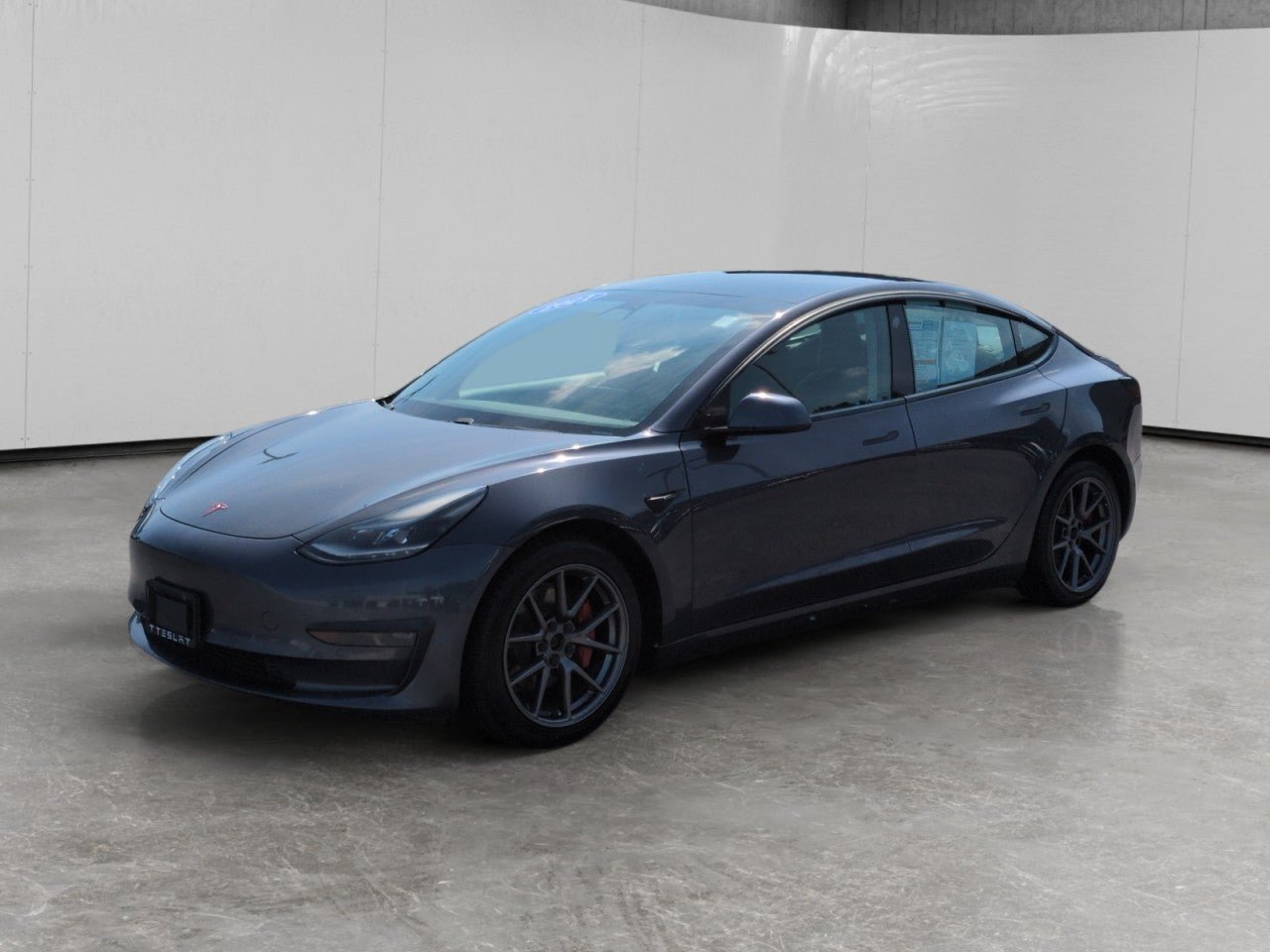 Used 2021 Tesla Model 3 Long Range AWD/4WD image 3