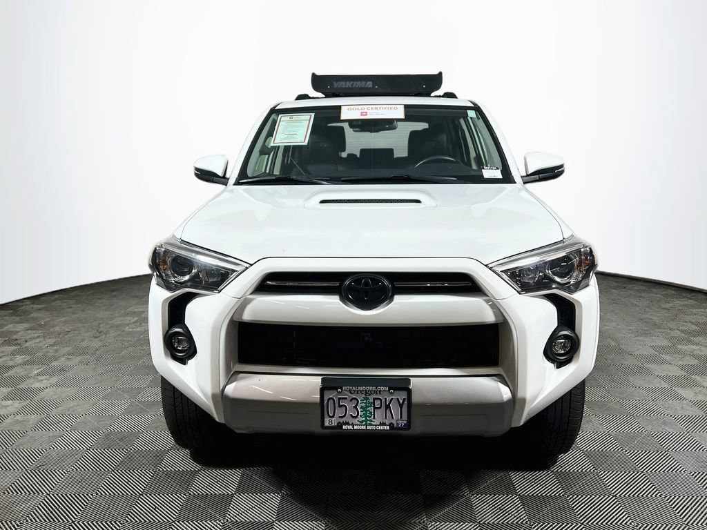 Certified 2023 Toyota 4Runner TRD Off-Road Premium w/ Off Road Premium Plus Package AWD/4WD image 2