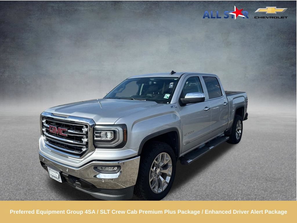 Used 2018 GMC Sierra 1500 SLT AWD/4WD 360° Tour