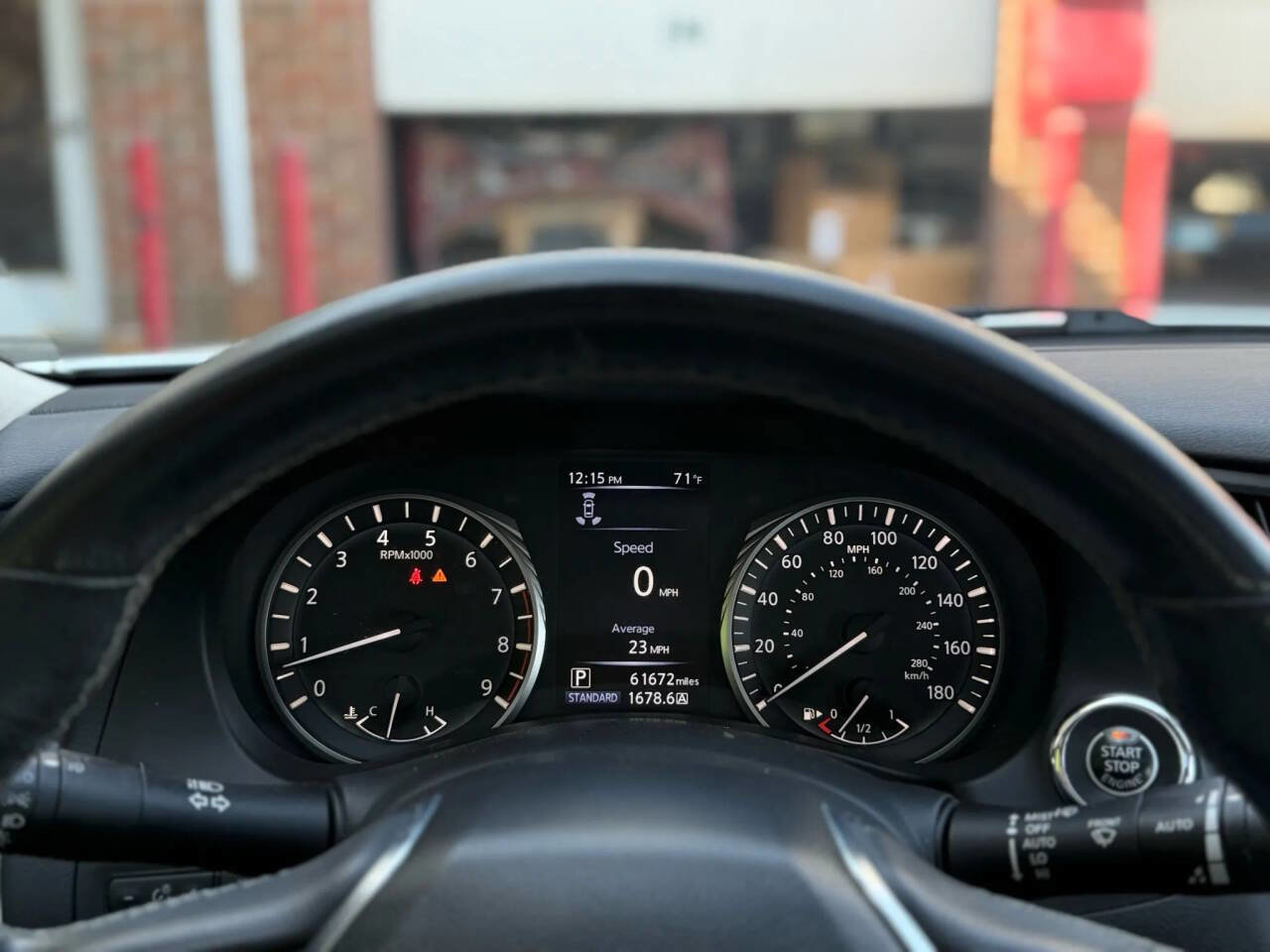 Used 2021 INFINITI Q50 Luxe w/ Cargo Package image 13