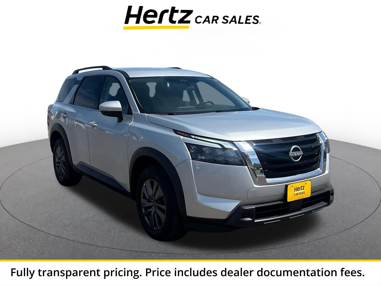 Used 2025 Nissan Pathfinder SV