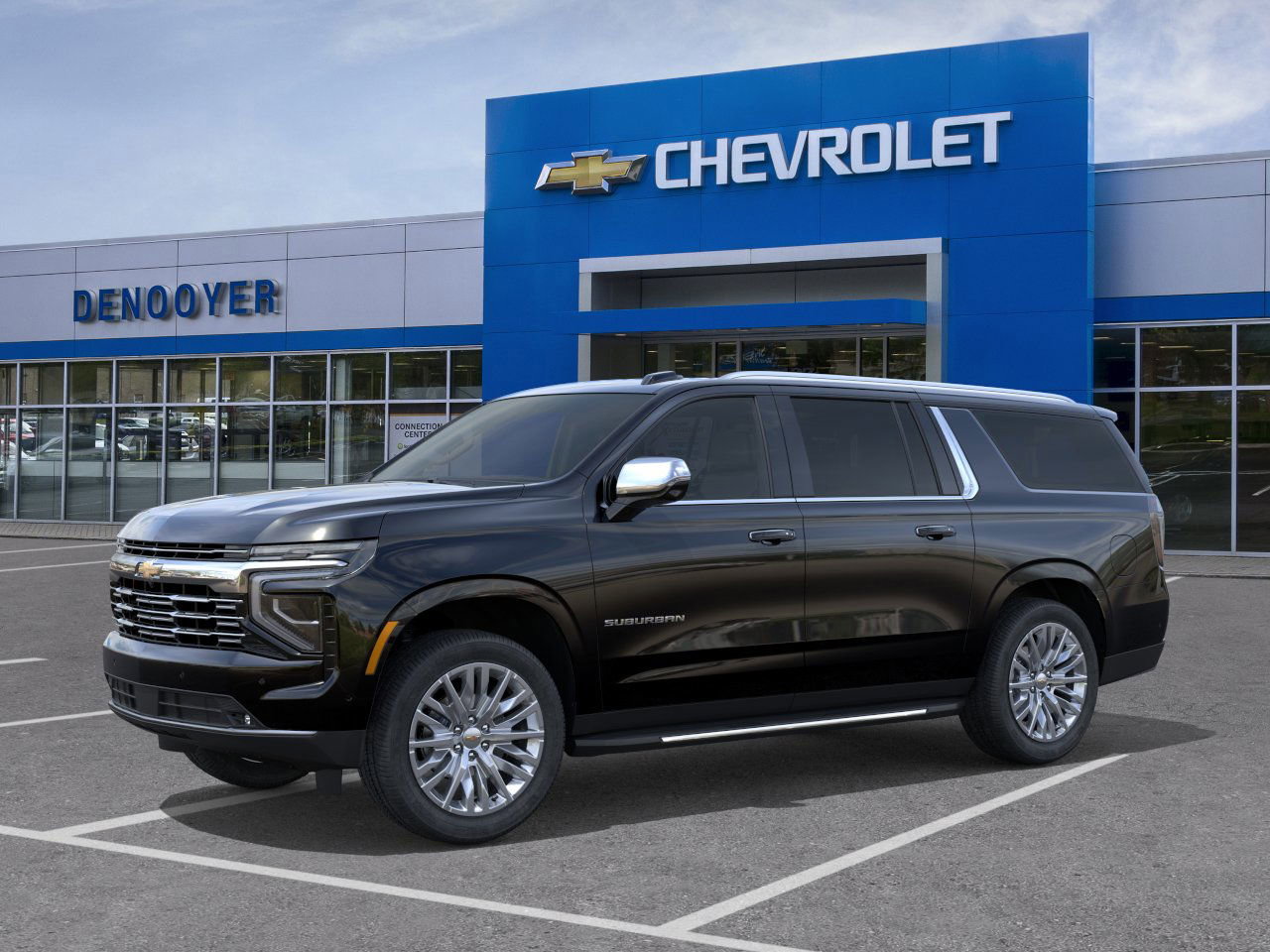 New 2025 Chevrolet Suburban Premier w/ Sun And Tow Package image 26