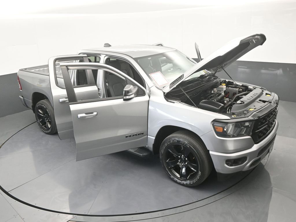 Used 2022 RAM 1500 Big Horn w/ Night Edition RWD image 73
