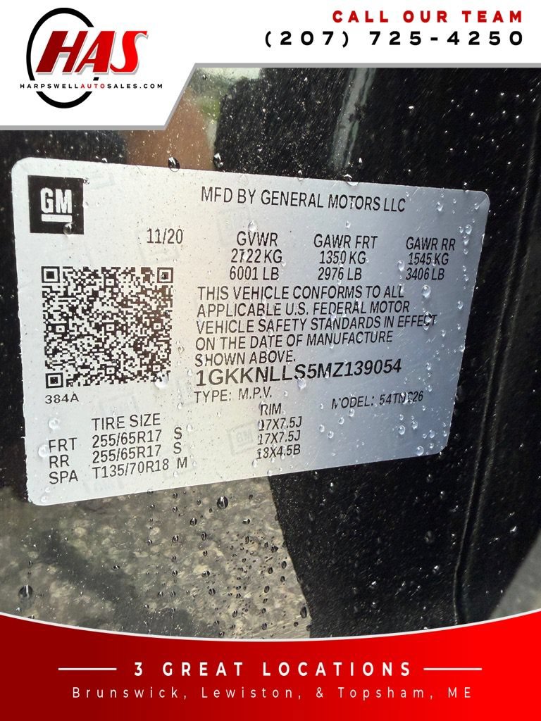 Used 2021 GMC Acadia AT4 w/ LPO, Floor Liner Package AWD/4WD image 19