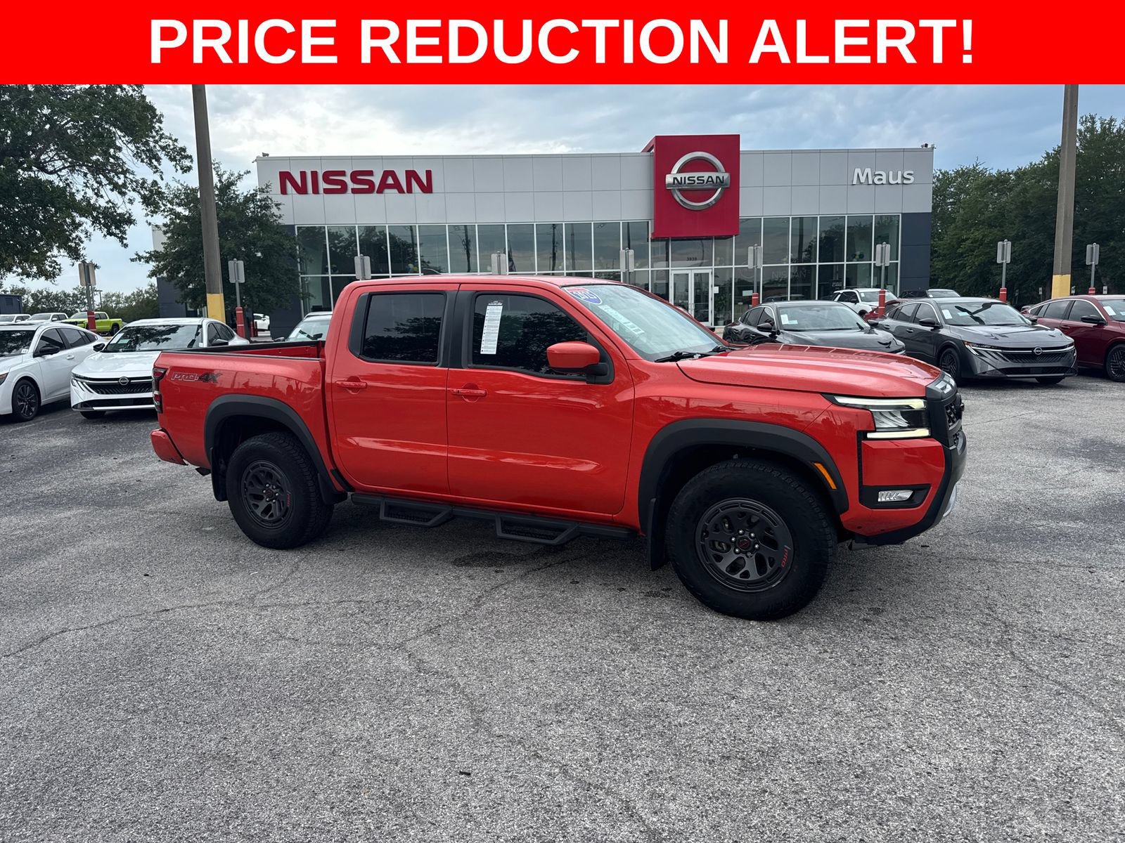 Certified 2025 Nissan Frontier PRO-4X