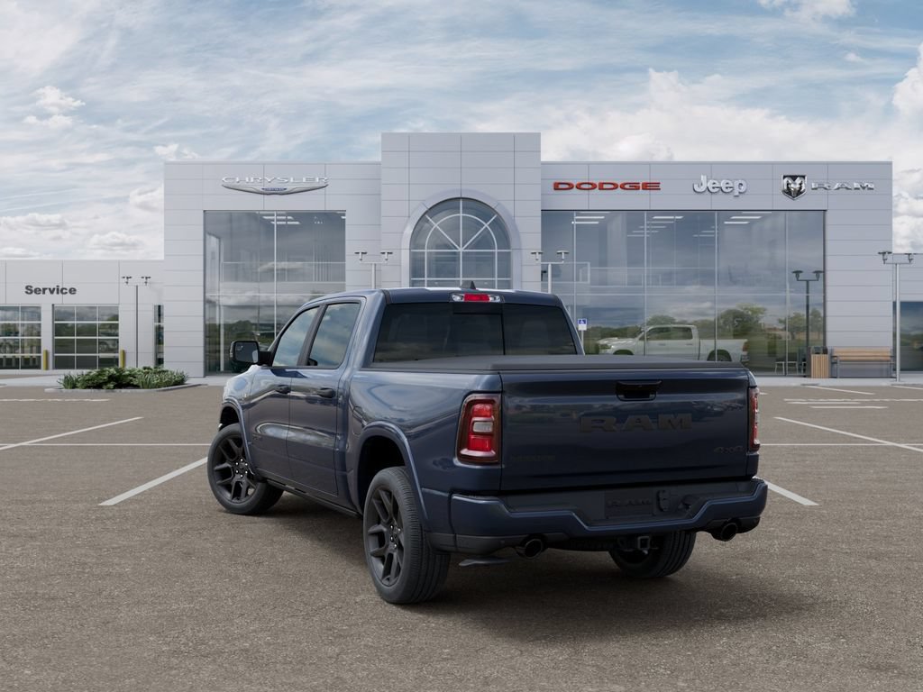 New 2026 RAM 1500 Laramie w/ Night Edition AWD/4WD image 3