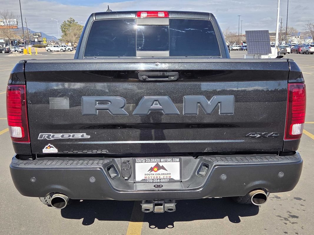 Used 2018 RAM 1500 Rebel w/ Ram 1500 Black Rebel Group AWD/4WD image 6