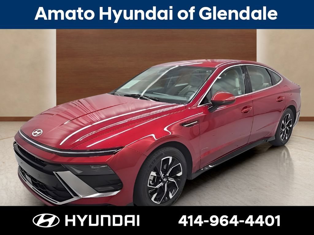 Certified 2025 Hyundai Sonata SEL FWD image 2