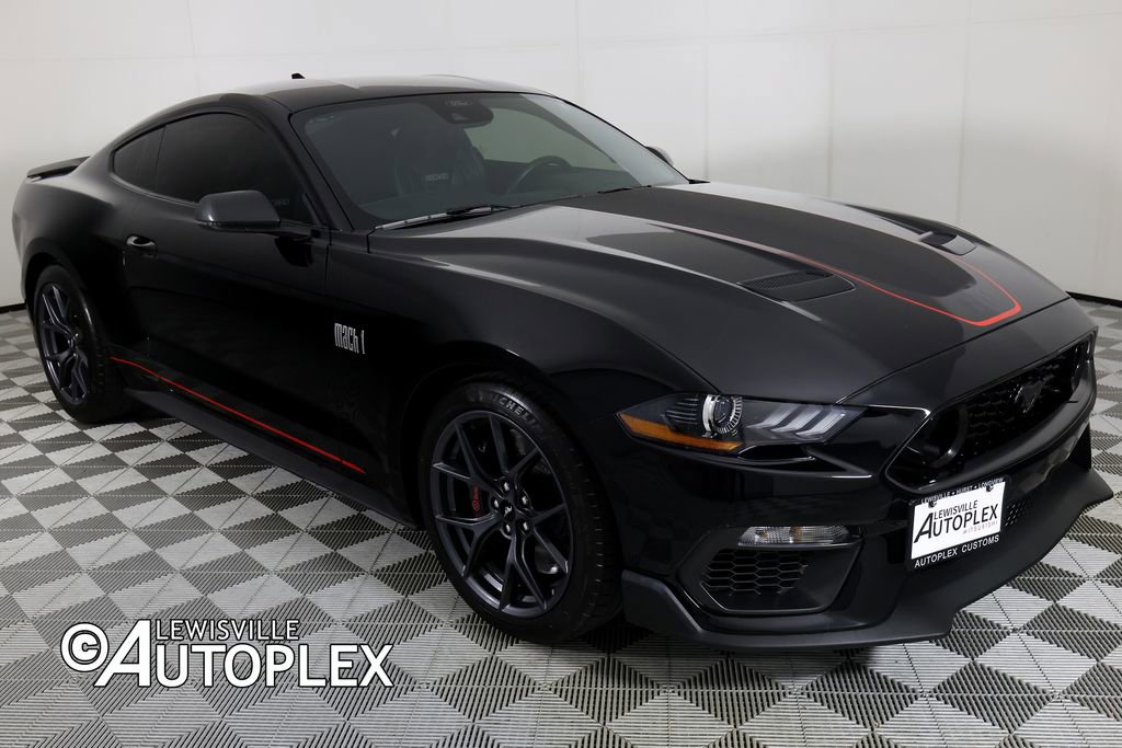 Used 2023 Ford Mustang Mach 1 w/ Equipment Group 700A image 3