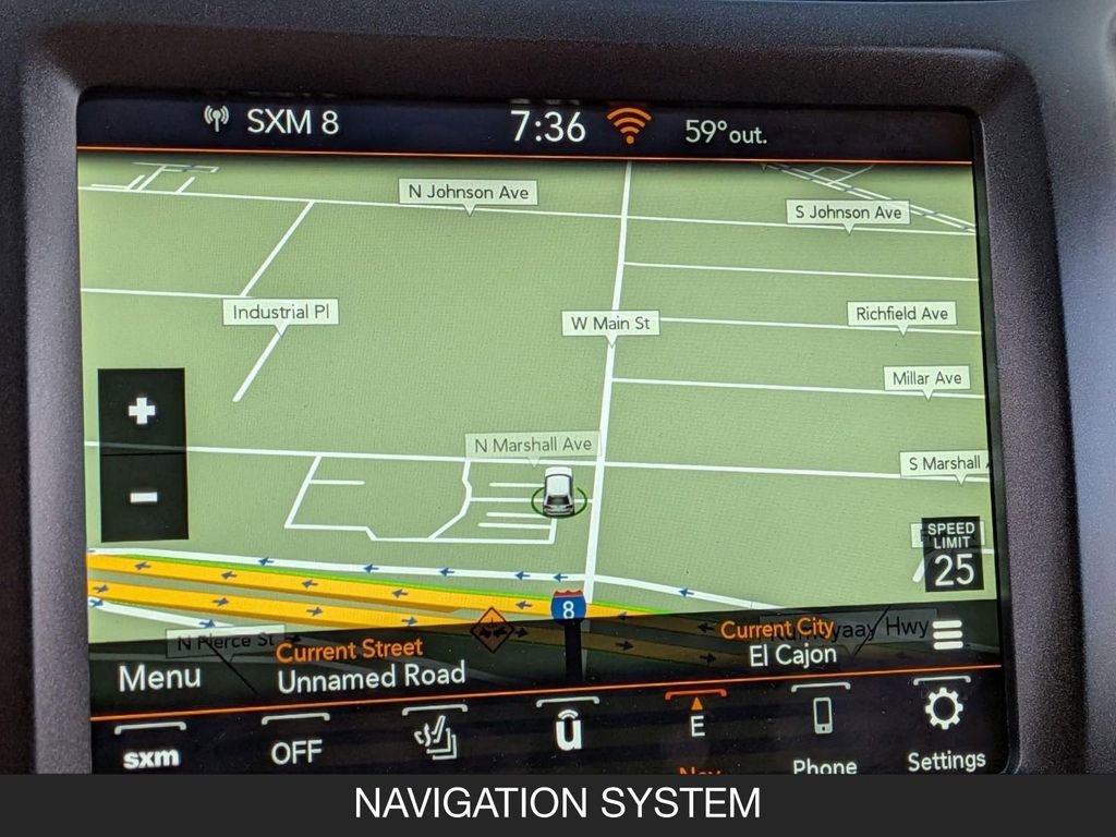 Used 2022 Jeep Cherokee Trailhawk w/ Sun, Sound & Nav Group image 18