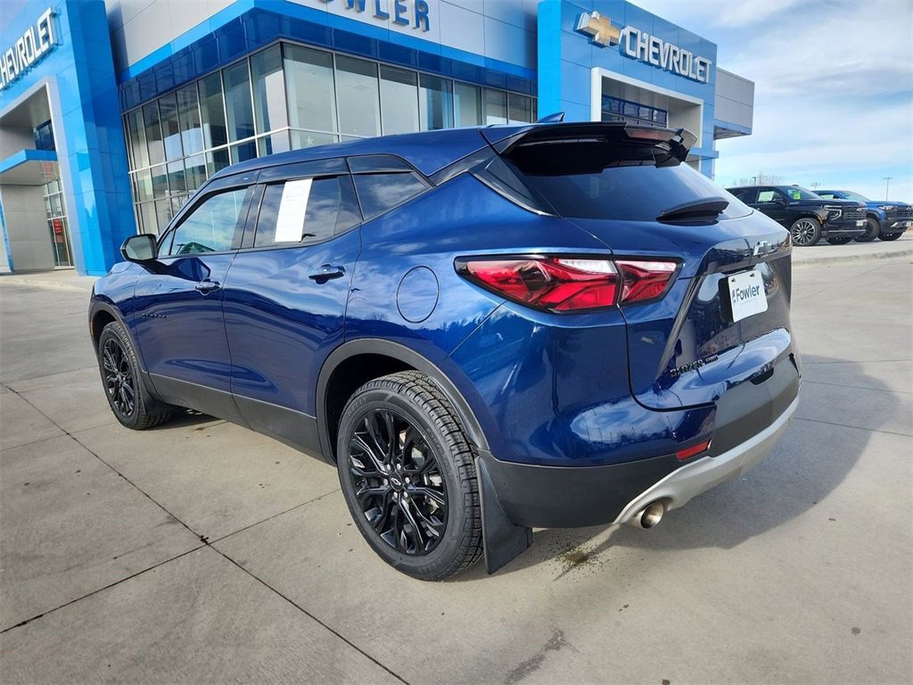 Used 2022 Chevrolet Blazer LT w/ LPO, Black Grille Bar Package image 6
