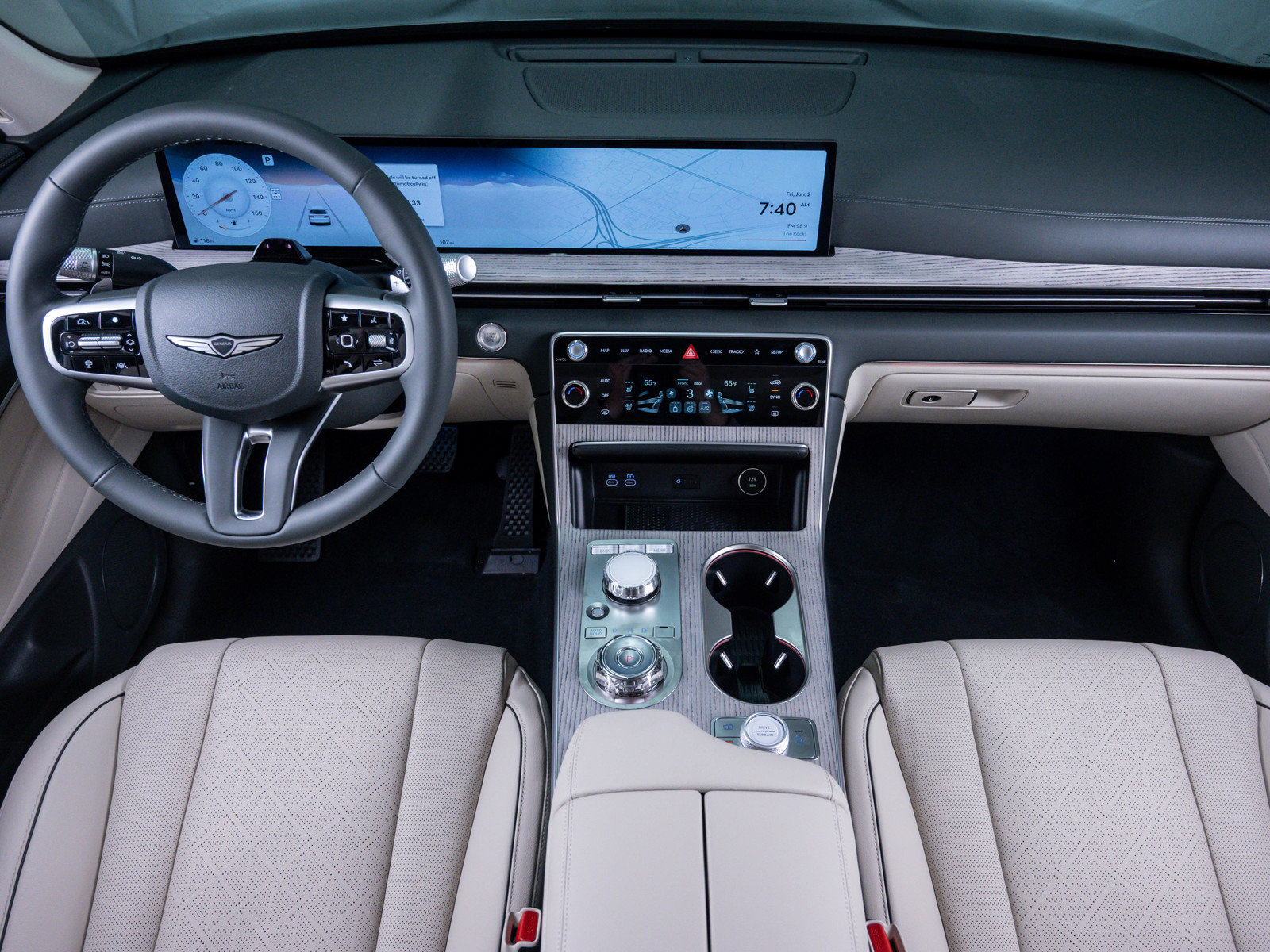 New 2026 Genesis GV80 2.5T Advanced image 17