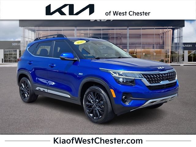 Used 2022 Kia Seltos Nightfall Edition AWD/4WD image 1