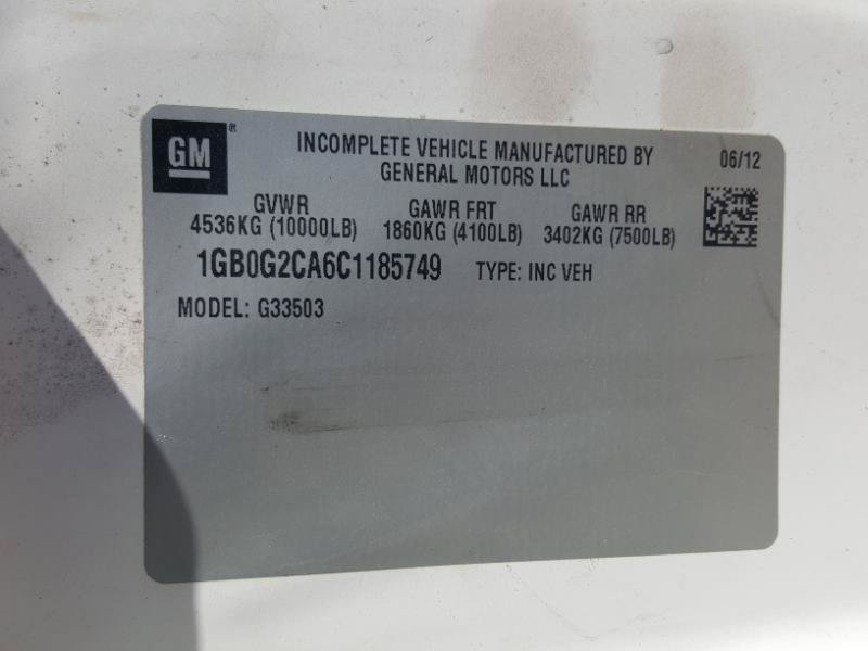 Used 2012 Chevrolet Express 3500 RWD image 21