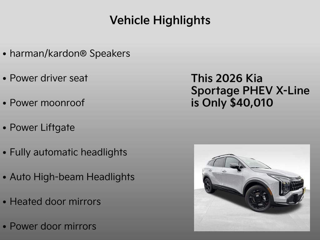 New 2026 Kia Sportage X-Line image 5