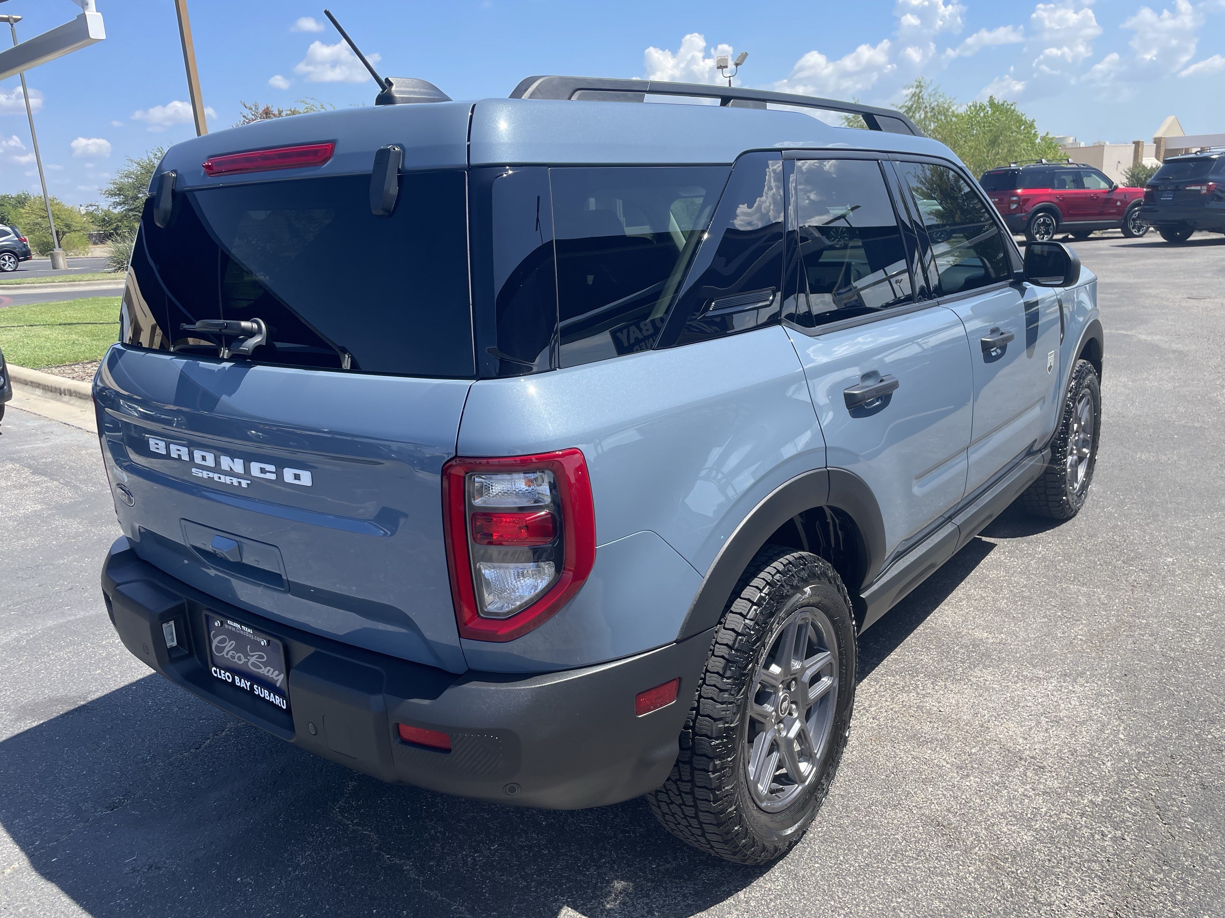 Used 2025 Ford Bronco Sport Big Bend AWD/4WD image 6