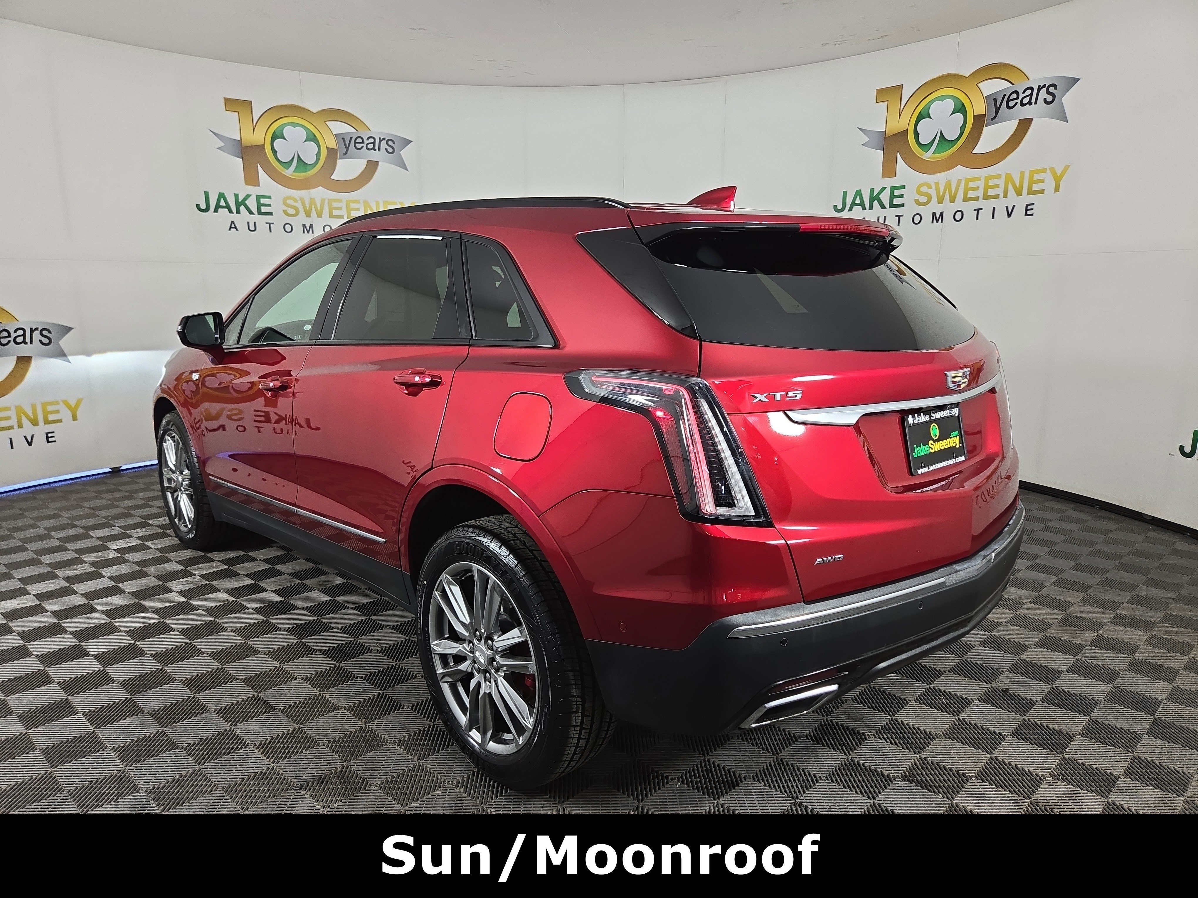 Certified 2023 Cadillac XT5 Sportv image 6