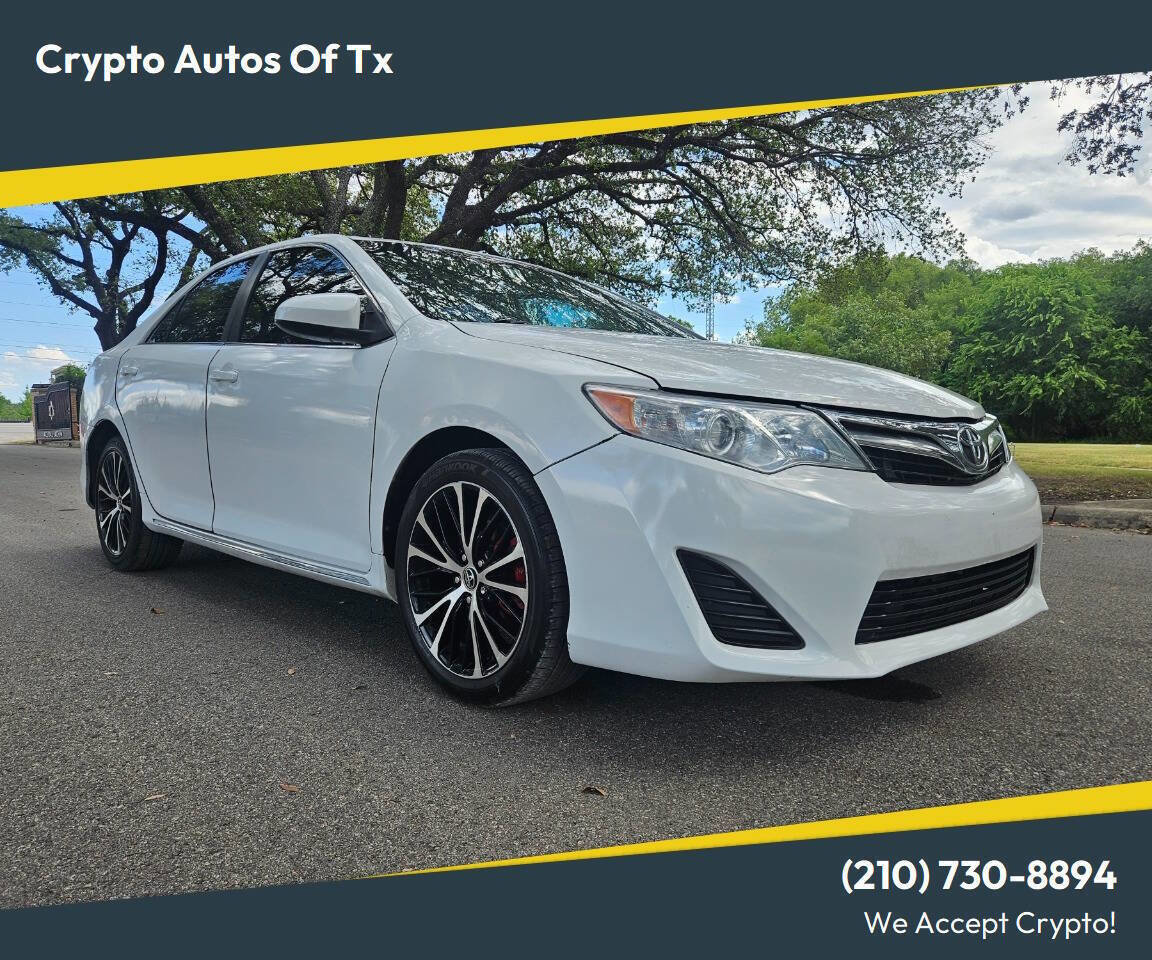 Used 2013 Toyota Camry LE
