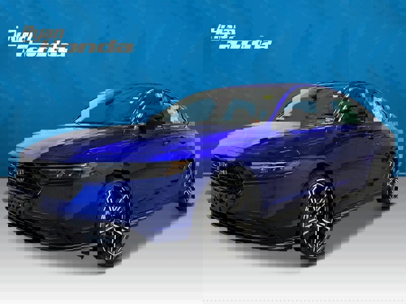 New 2025 Honda Accord Sport