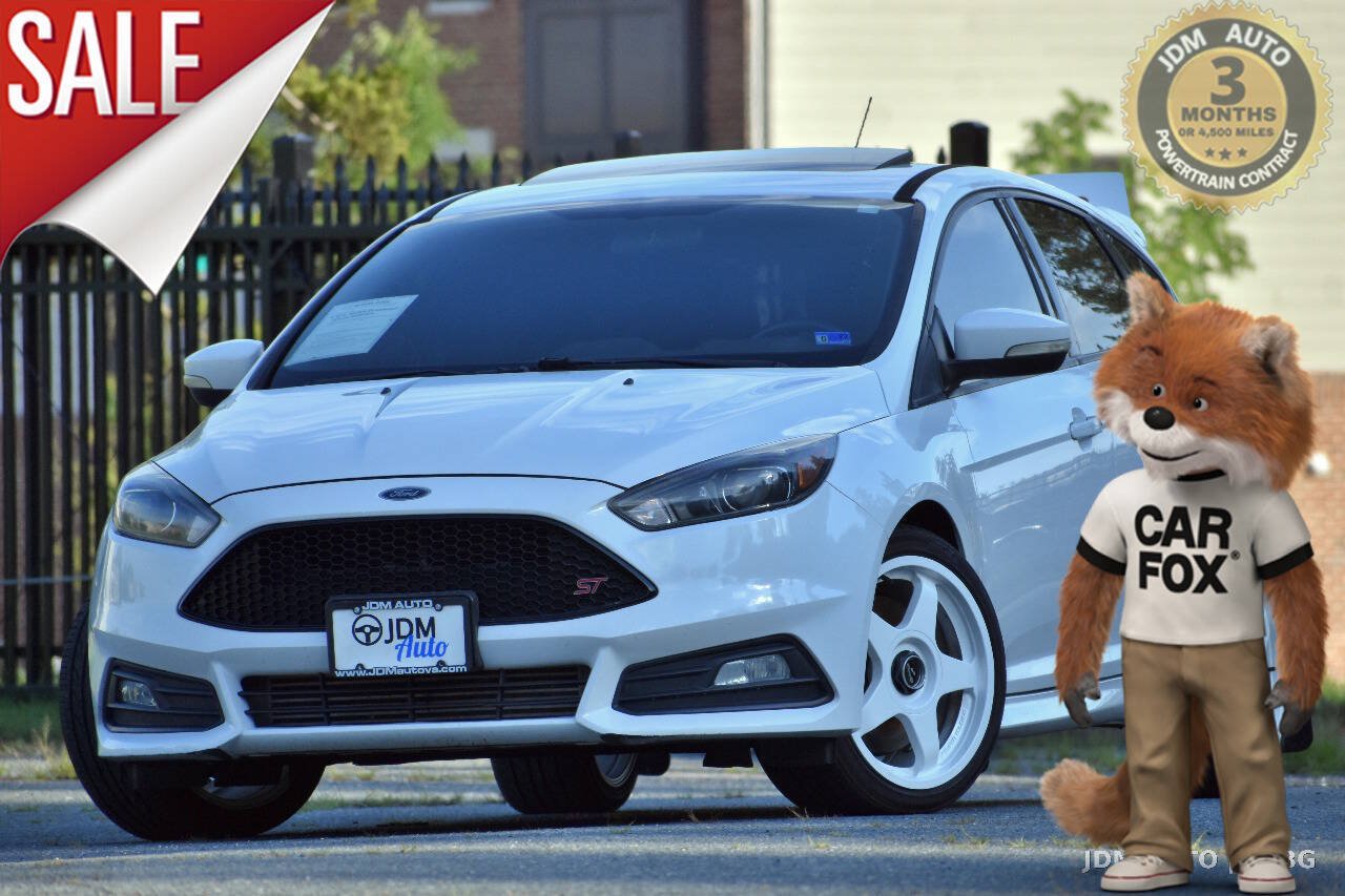 Used 2015 Ford Focus ST w/ Equipment Group 402A FWD image 1