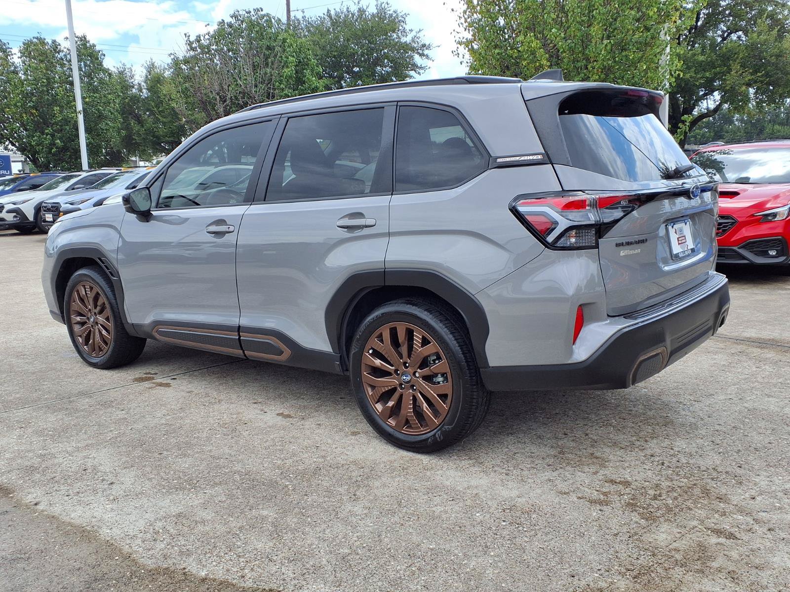 Certified 2025 Subaru Forester Sport w/ Popular Package #1 AWD/4WD image 3