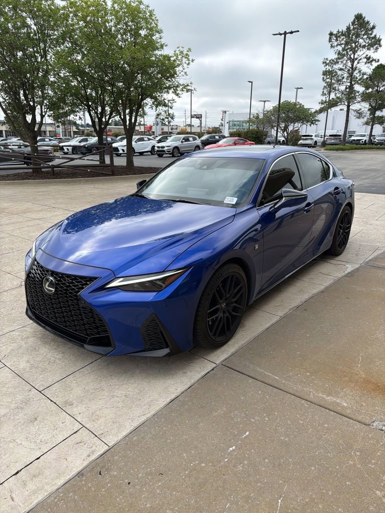 Used 2023 Lexus IS 350 F Sport RWD image 2