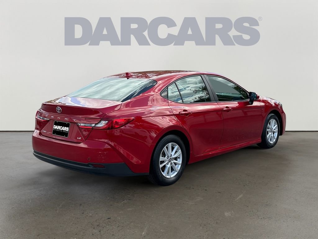 Used 2025 Toyota Camry LE FWD image 7