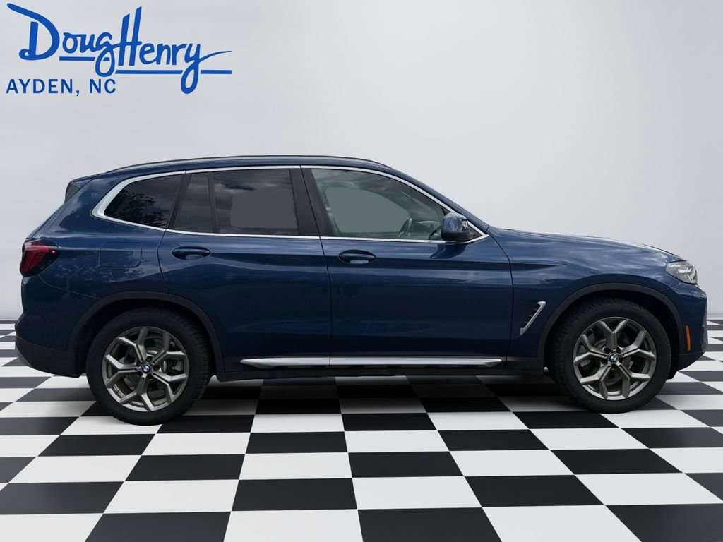Used 2022 BMW X3 sDrive30i w/ Convenience Package RWD image 6
