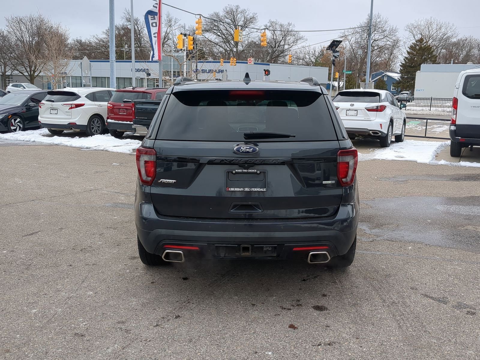 Used 2017 Ford Explorer Sport w/ Equipment Group 401A image 10