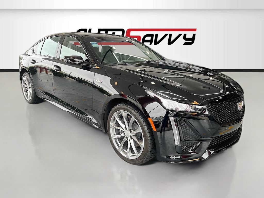 Used 2023 Cadillac CT5 V AWD/4WD image 1
