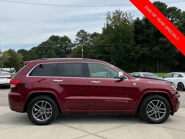 Used 2020 Jeep Grand Cherokee Overland image 8