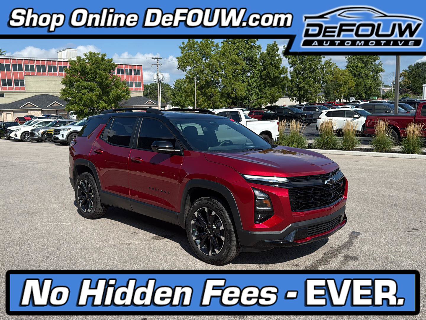 Used 2026 Chevrolet Equinox RS w/ Convenience Package III FWD image 1