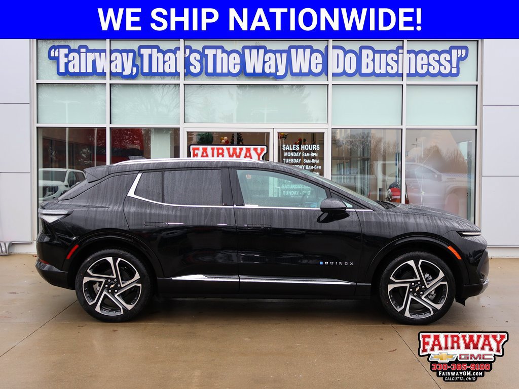 New 2026 Chevrolet Equinox EV LT w/ Convenience Package II