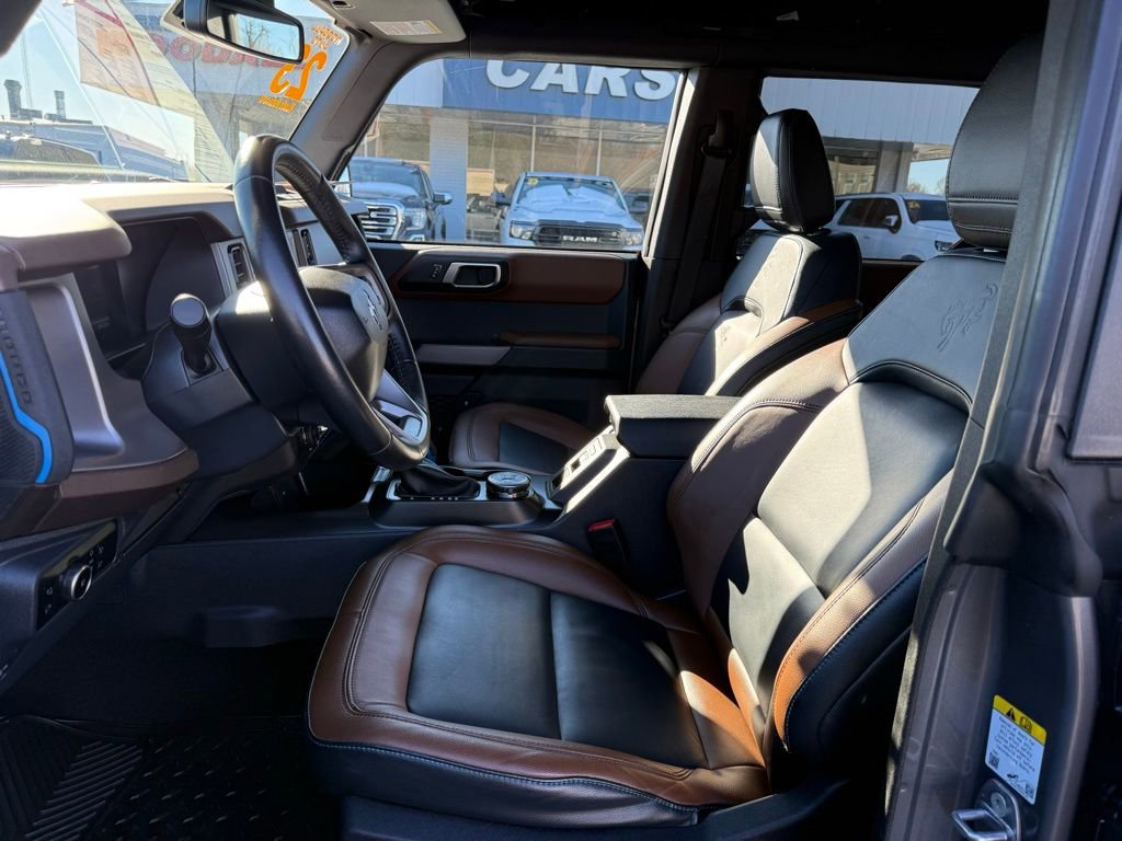 Used 2023 Ford Bronco Outer Banks image 14