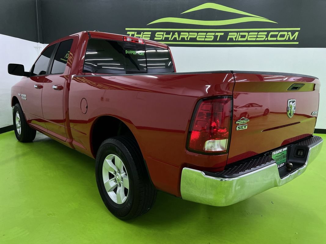 Used 2017 RAM 1500 Classic SLT AWD/4WD image 7