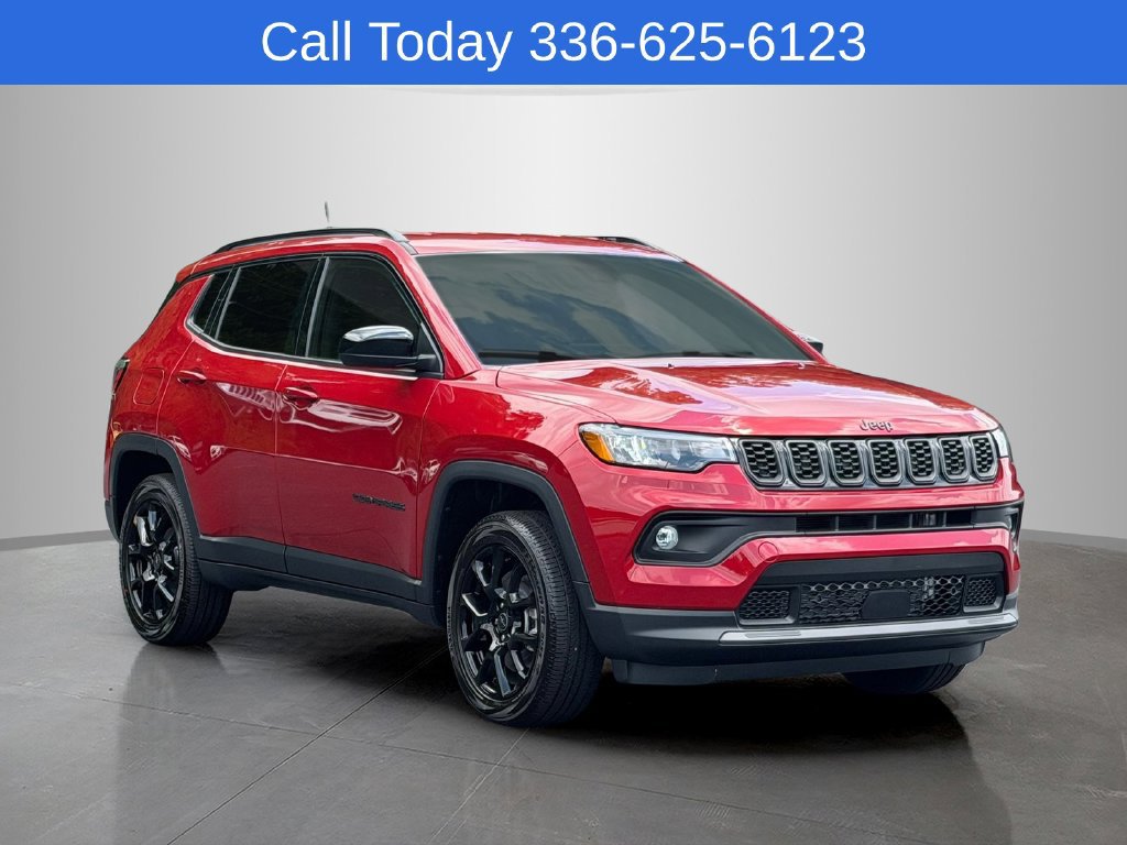 New 2026 Jeep Compass Latitude AWD/4WD image 7