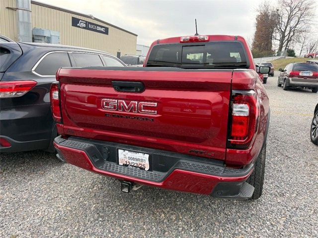 Used 2024 GMC Canyon AT4 w/ Canyon Safety Plus Package image 3