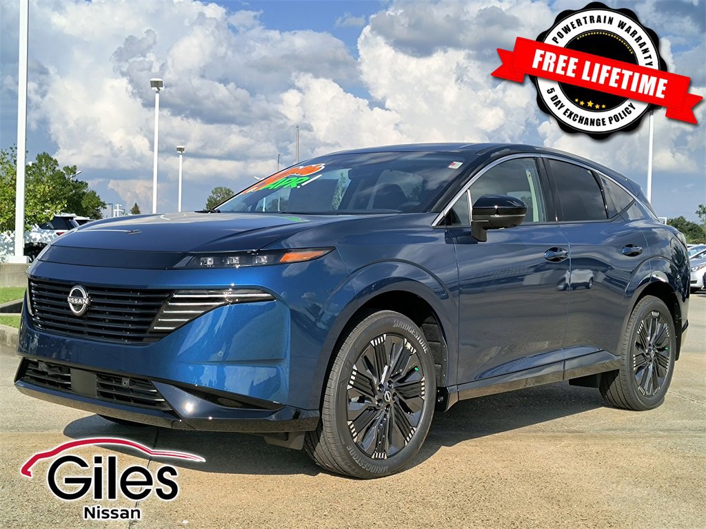 New 2026 Nissan Murano Platinum