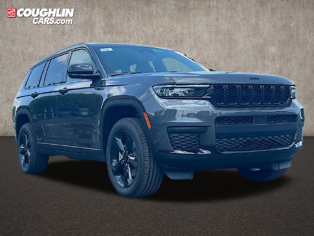 New 2025 Jeep Grand Cherokee L Altitude
