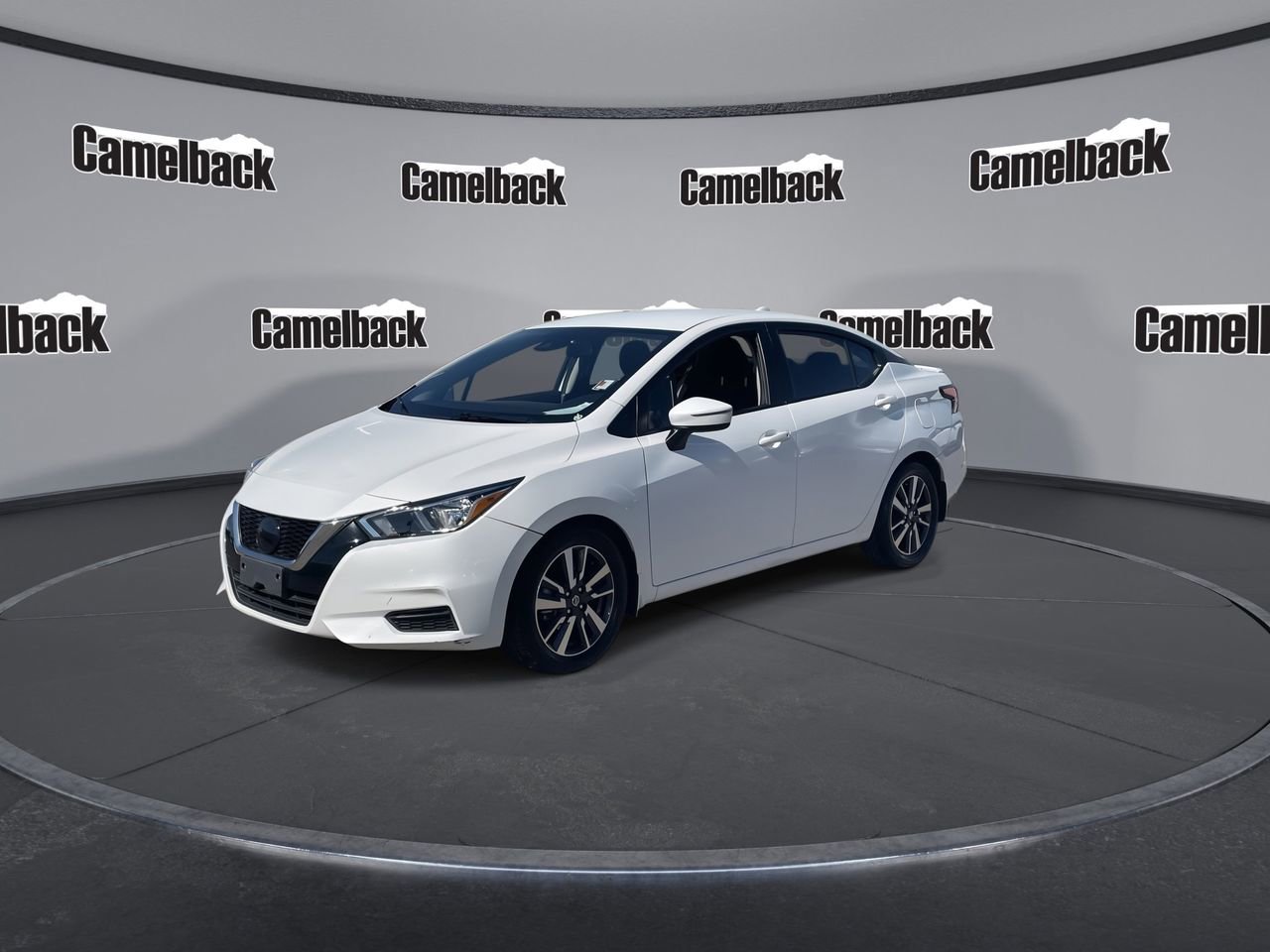 Used 2021 Nissan Versa SV w/ Trunk Package image 3